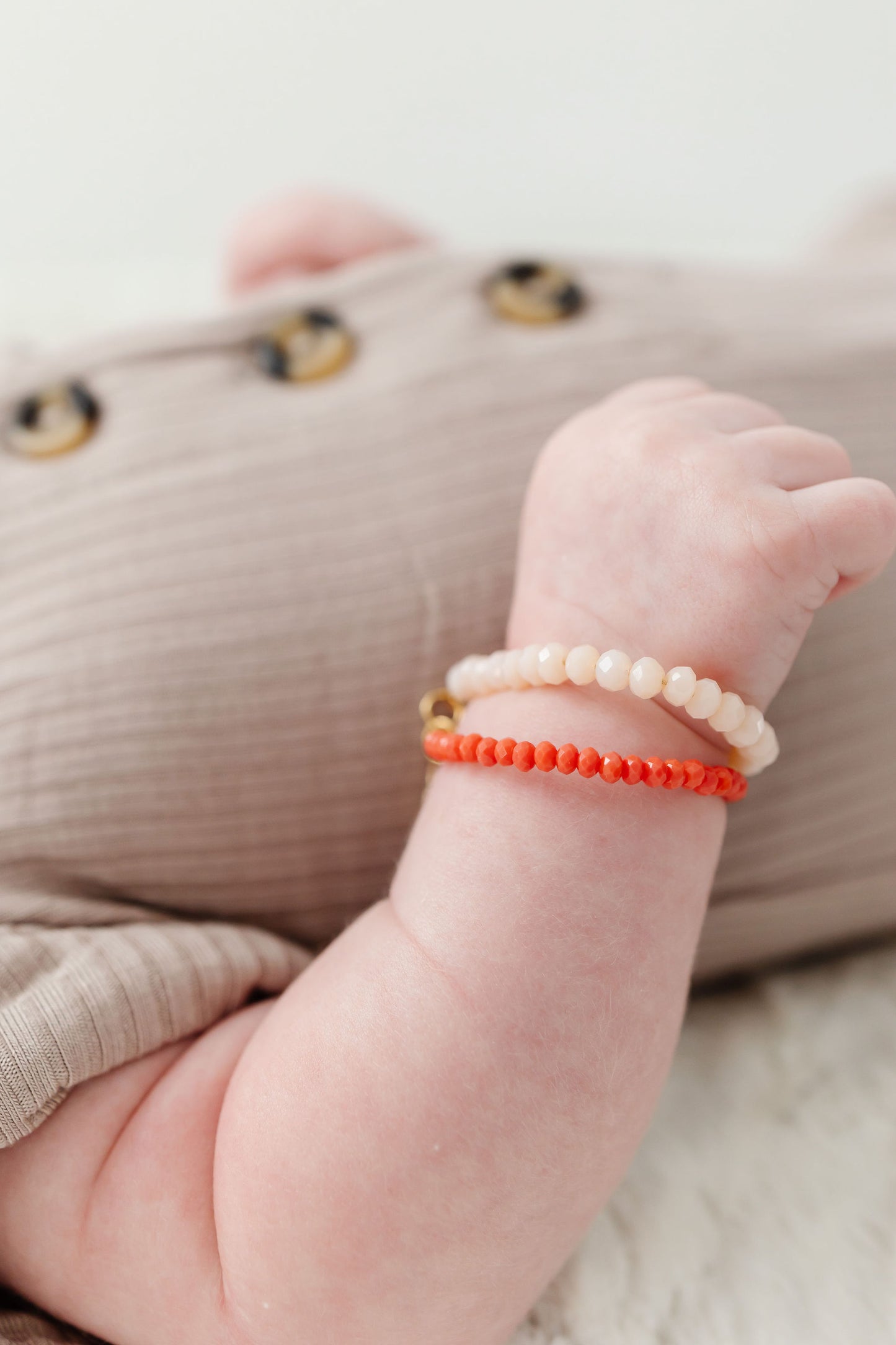 Berry Baby Bracelet (3MM beads) – gemsbylaura