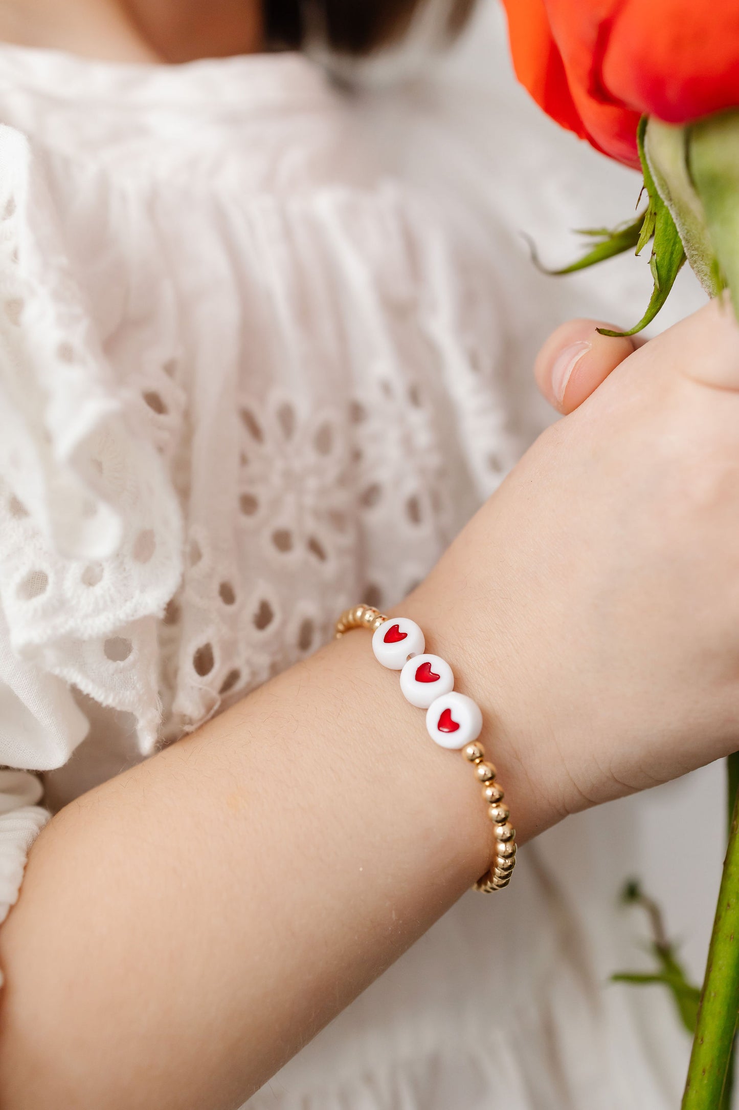 Be Mine Bracelet (3MM + 6MM beads)