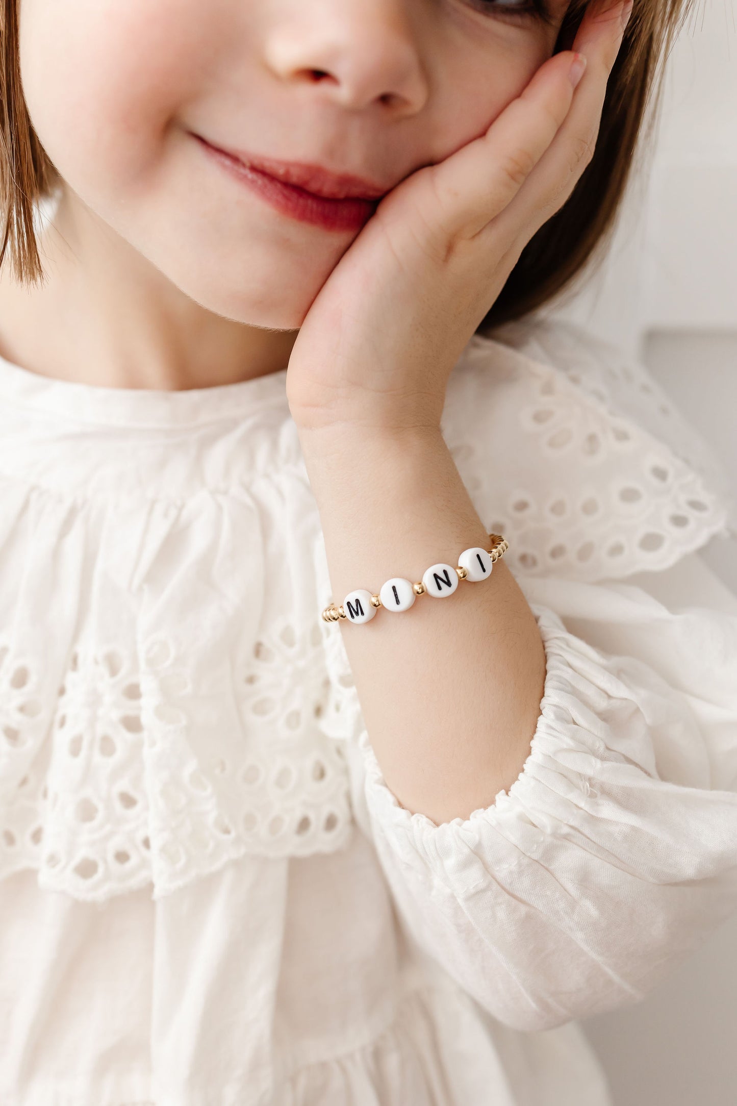 MINI Baby Bracelet (3MM+6MM beads)