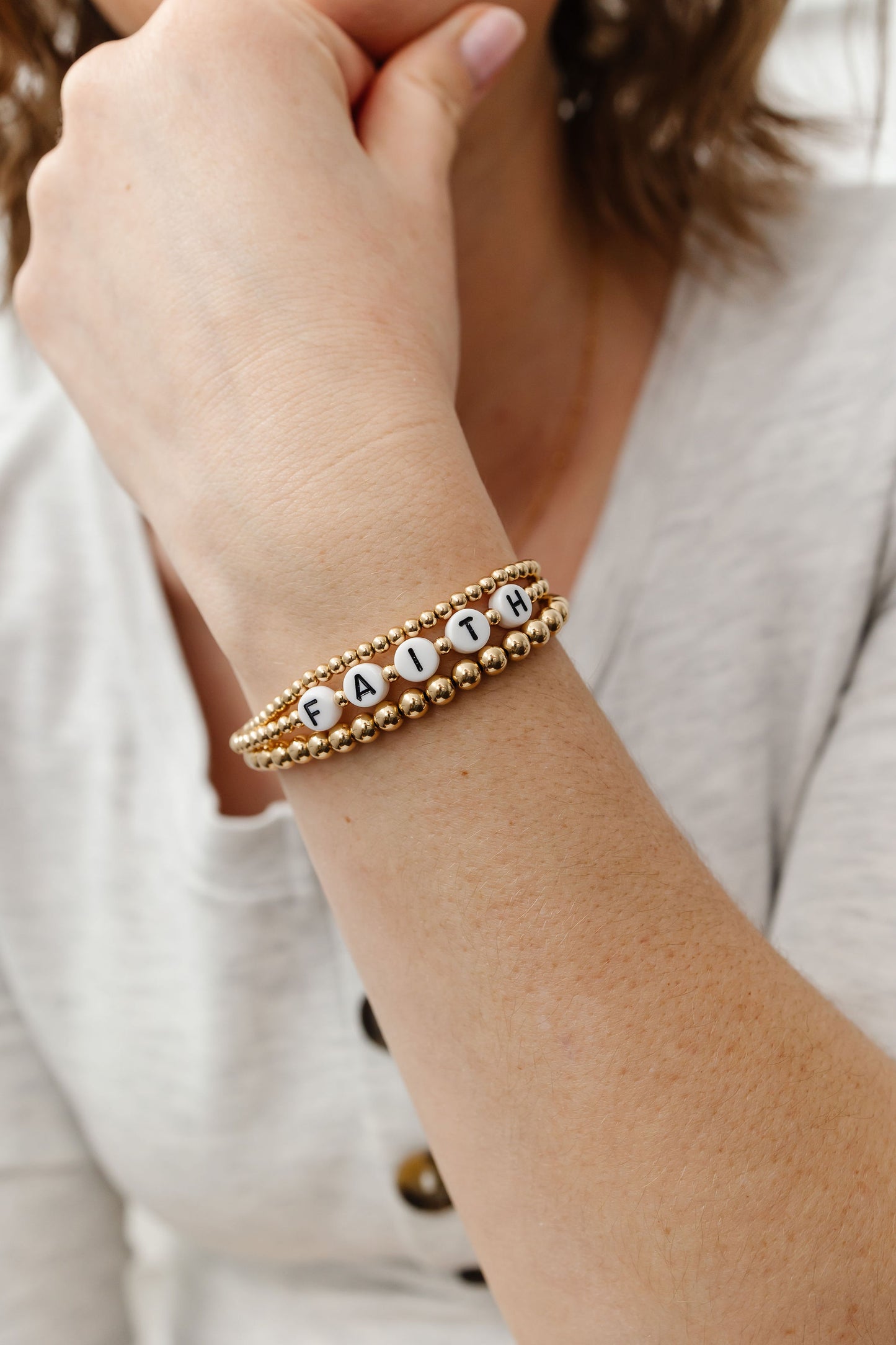 Blooming Lotus Jewelry Custom Mini Mantra Bar Bracelet | Sterling on  Marmalade | The Internet's Best Brands