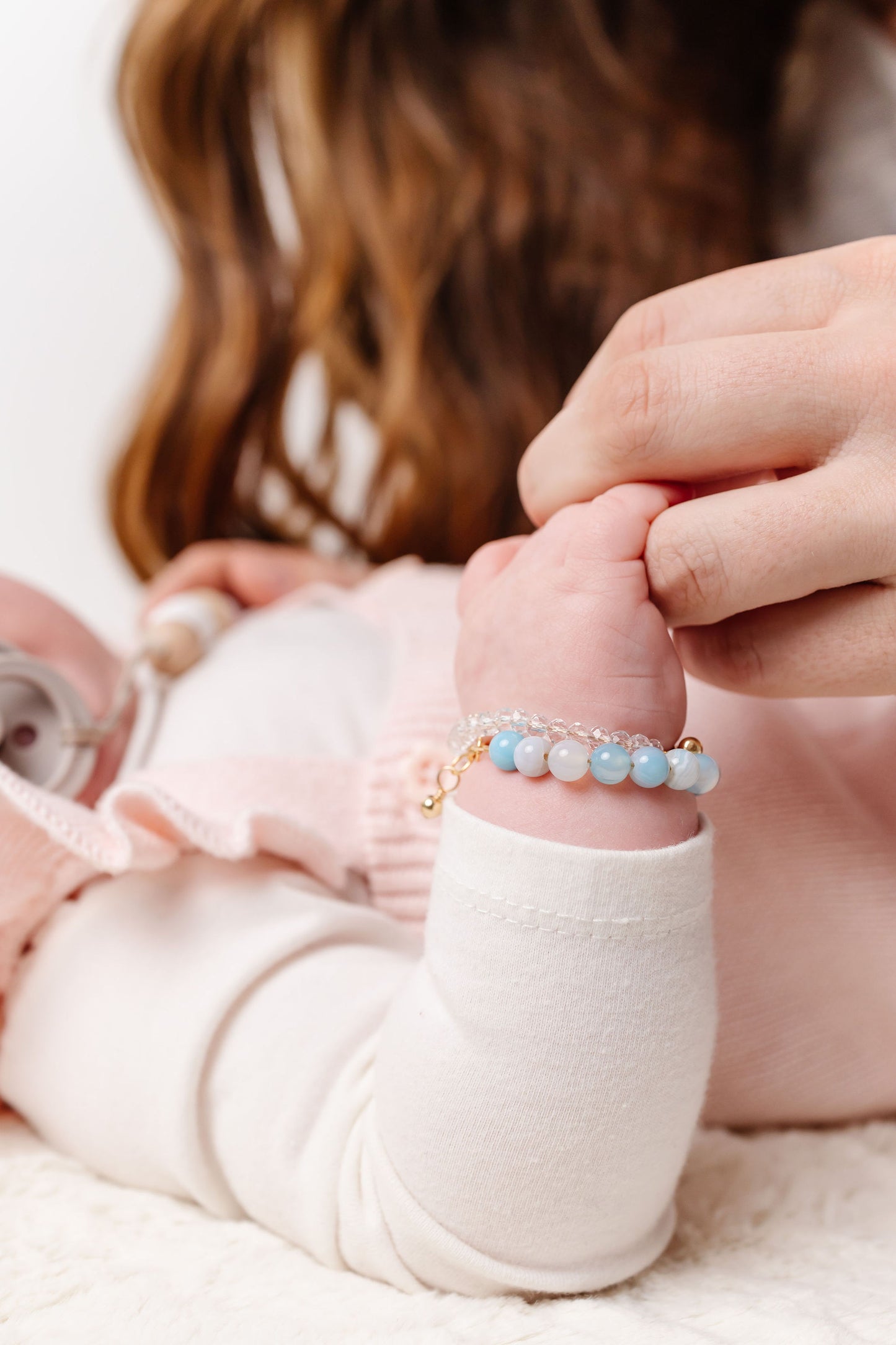 Bubbly Baby Bracelet (4MM beads)