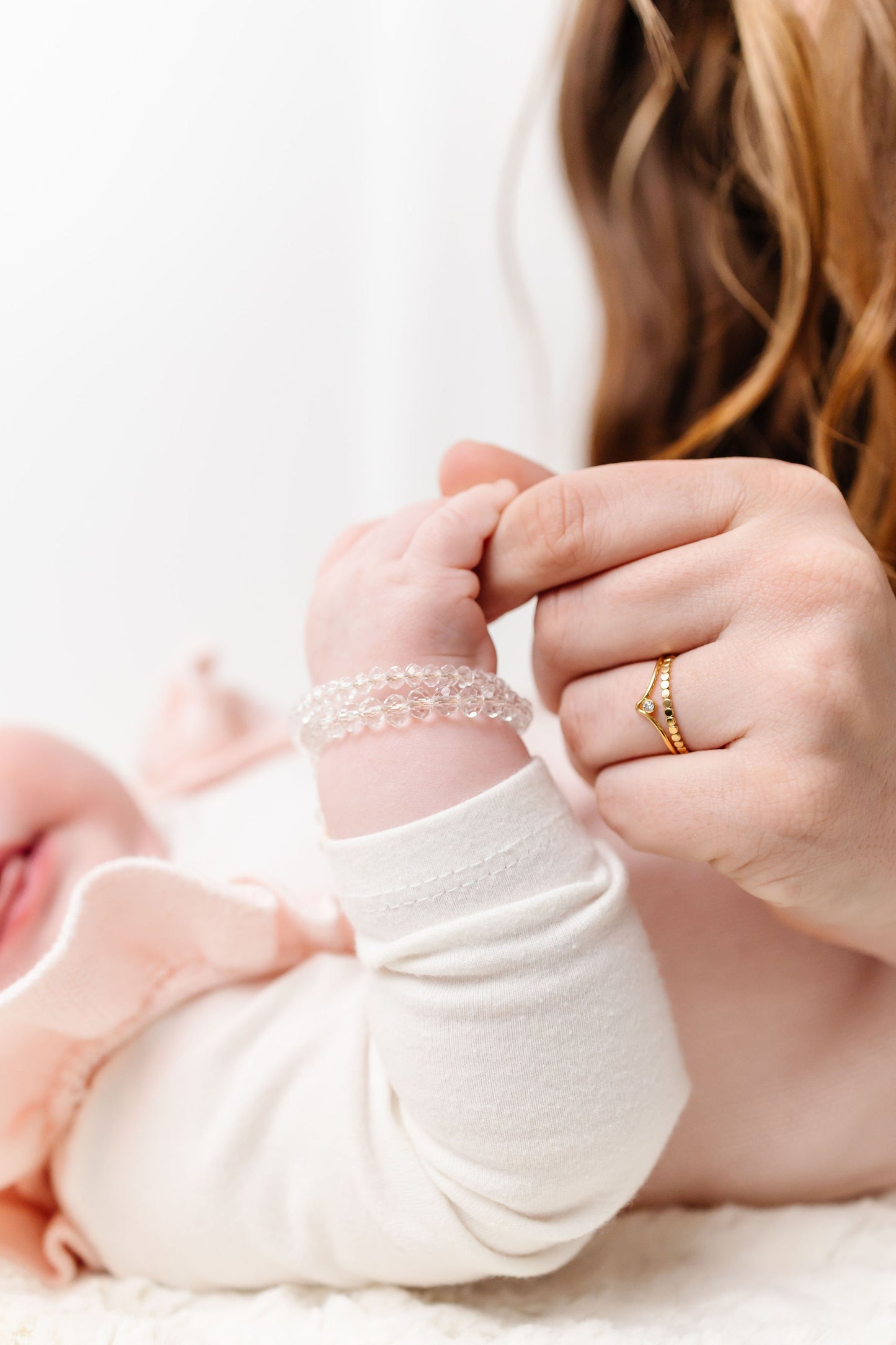 Bubbly Baby Bracelet (6MM beads)