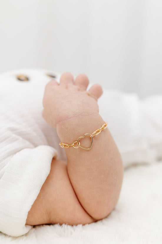 Load image into Gallery viewer, Adore Baby Bracelet (6MM Links)
