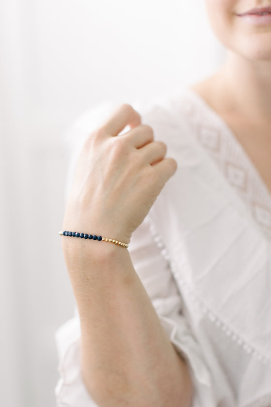 Louise Adult Bracelet (3MM + 4MM beads)