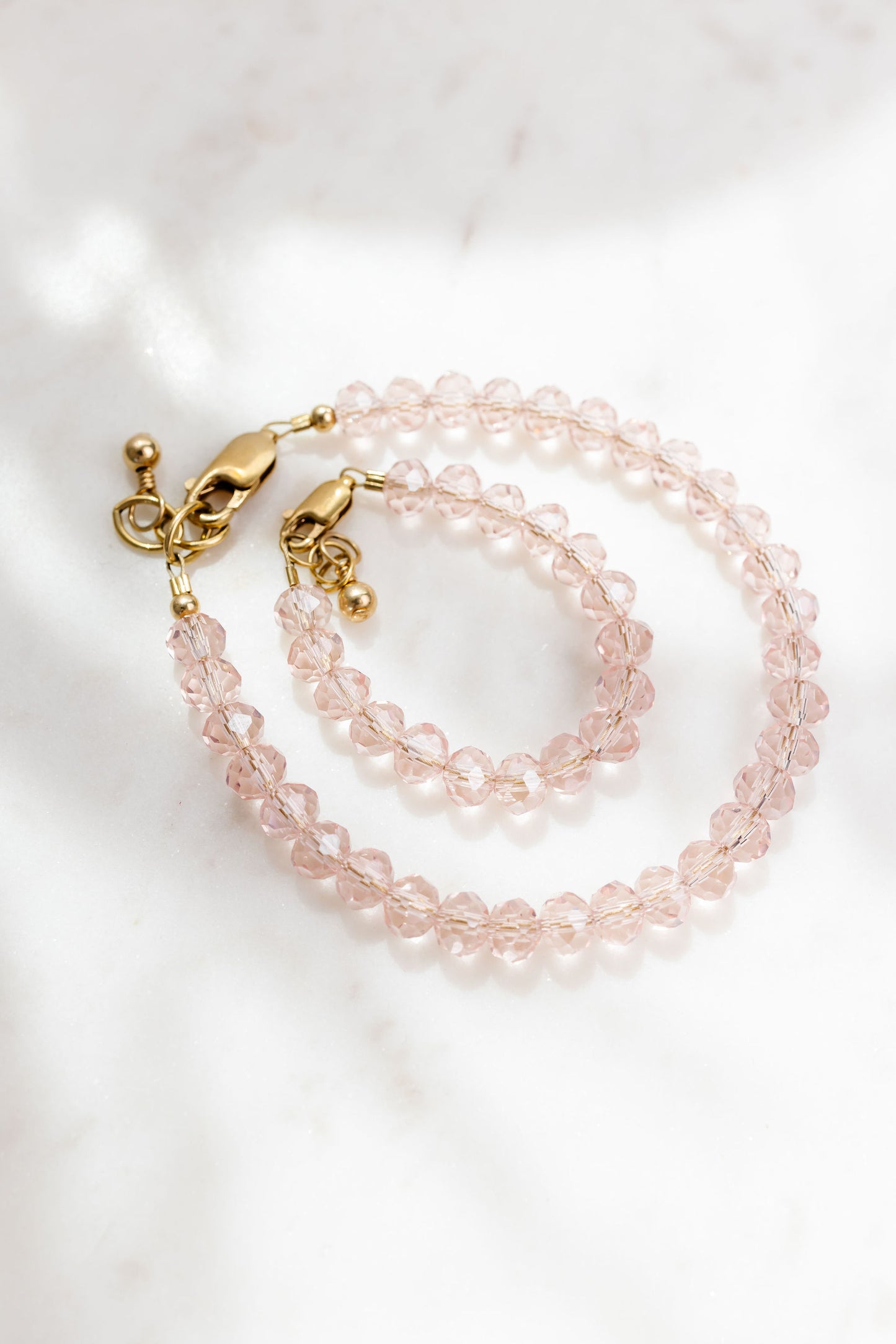 Blossom Mom + Mini Bracelet Set (6MM Beads)