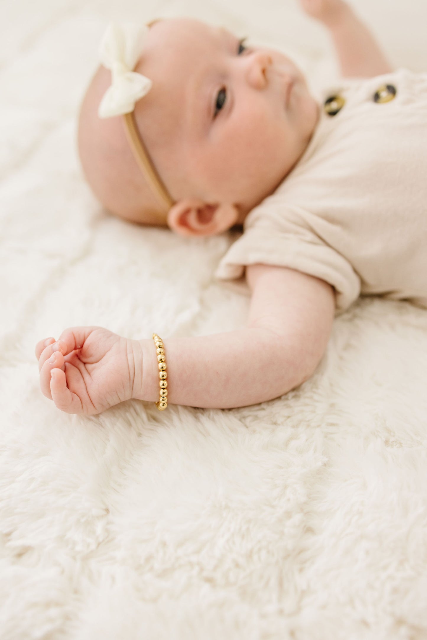 Kindness Baby Bracelet (4MM beads)