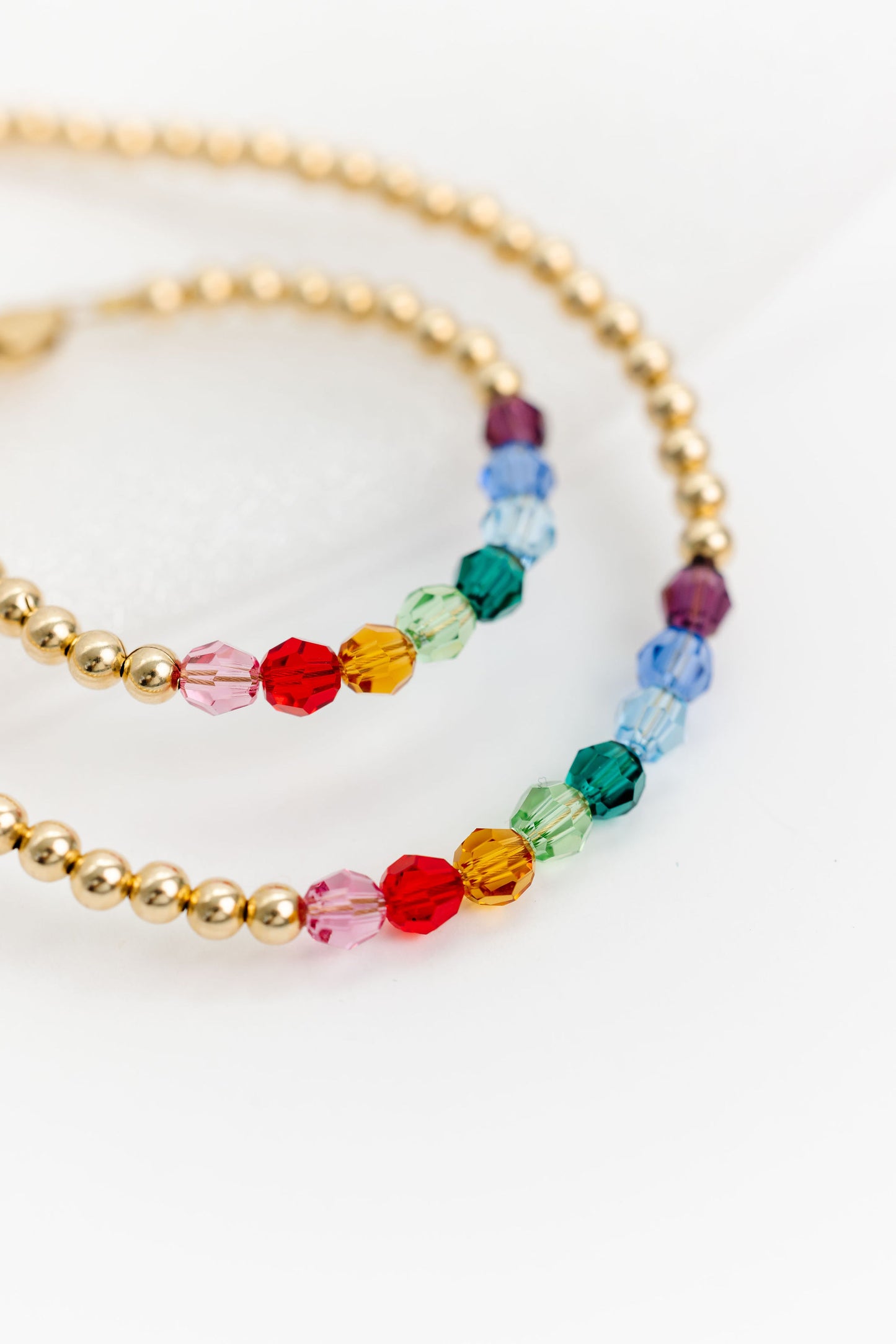 Berry Baby Bracelet (3MM beads) – gemsbylaura