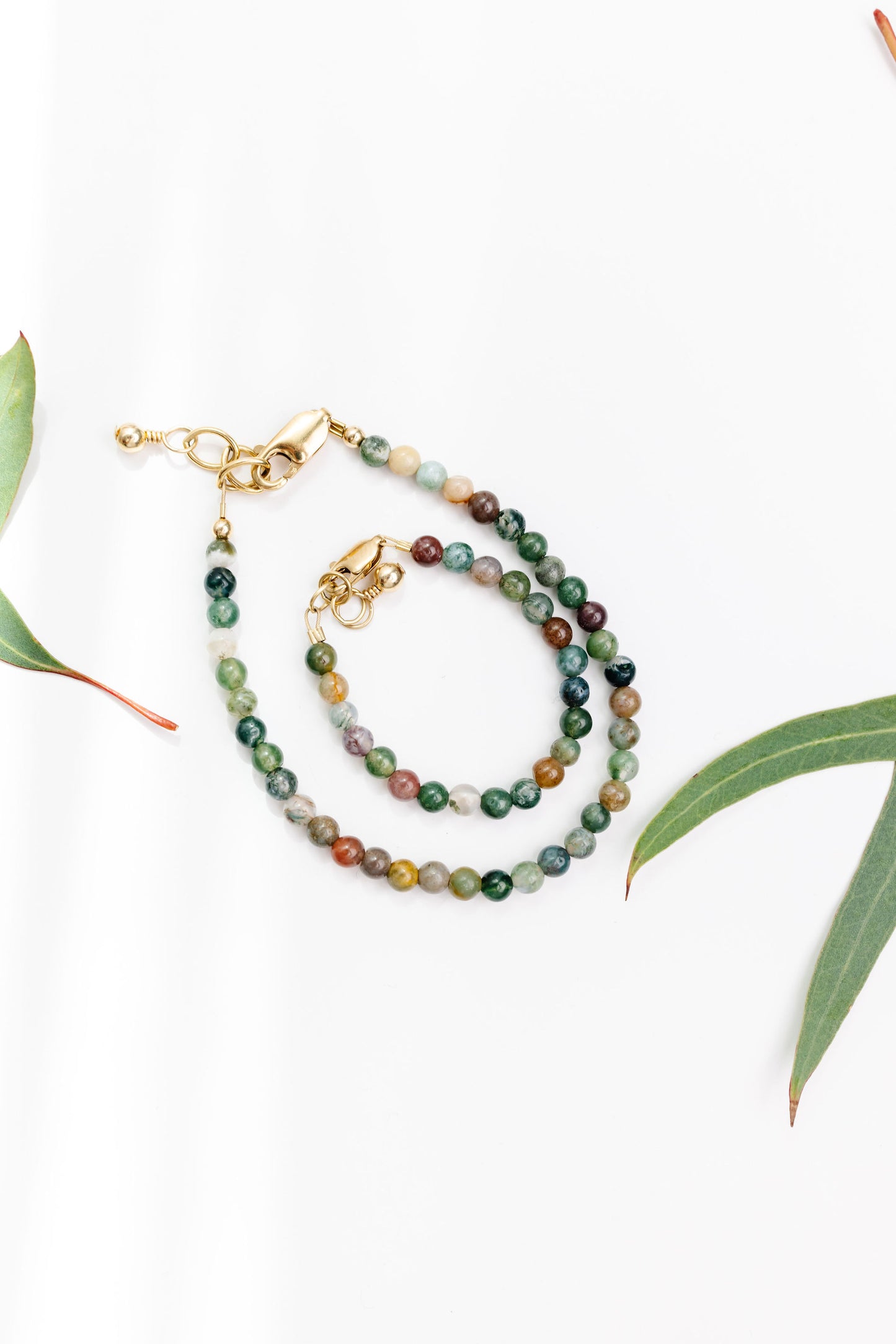 Forest Adult Bracelet (4MM beads)