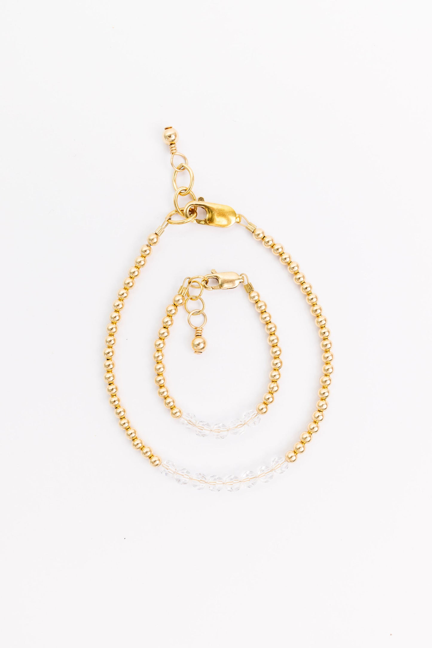 Clear Quartz April Birthstone Bracelet - Quartz Bracelets - Tomm Jewellery  – Tomm Jewellery