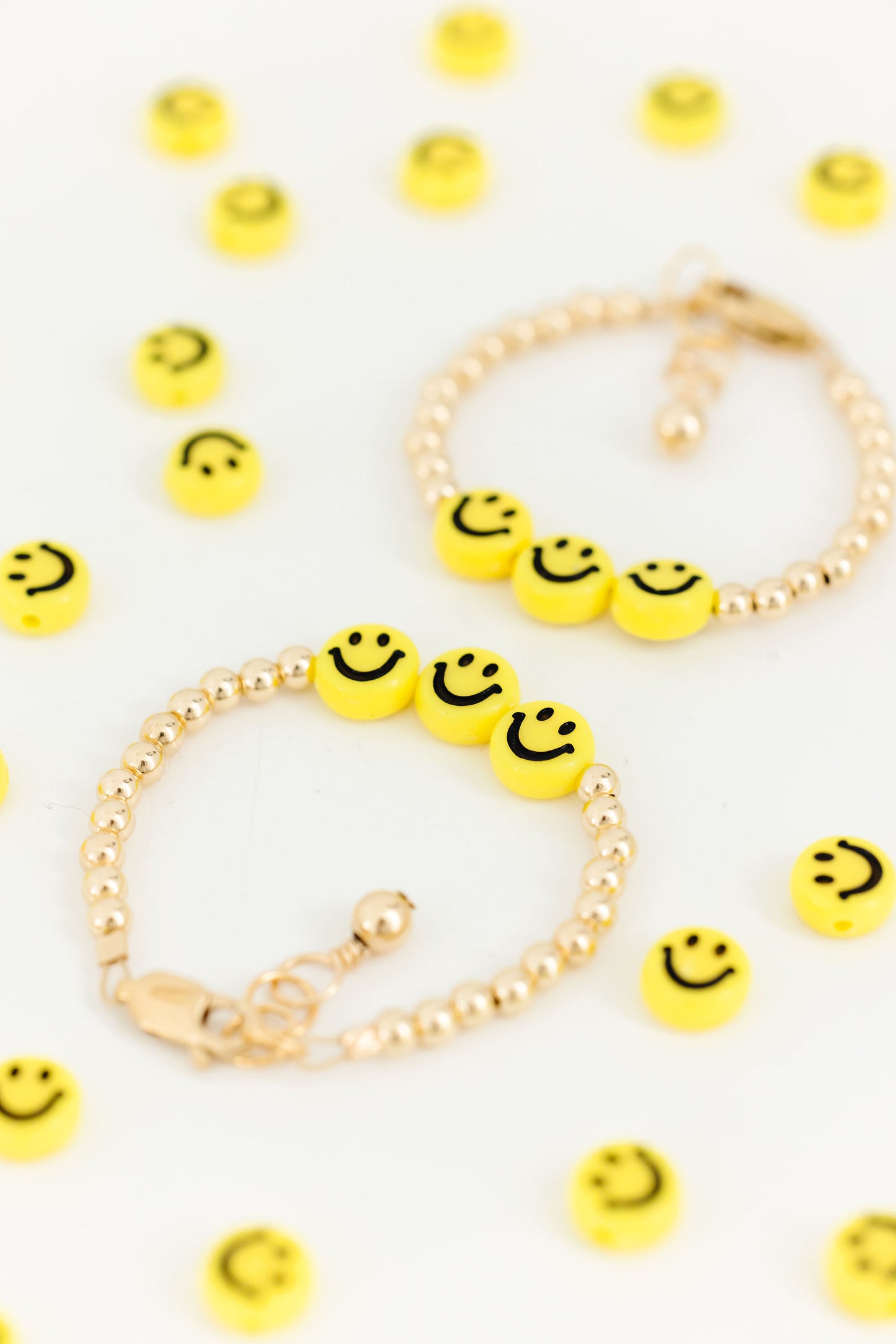 Load image into Gallery viewer, Be Happy Mom + Mini Bracelet Set (3MM + 6MM Beads)
