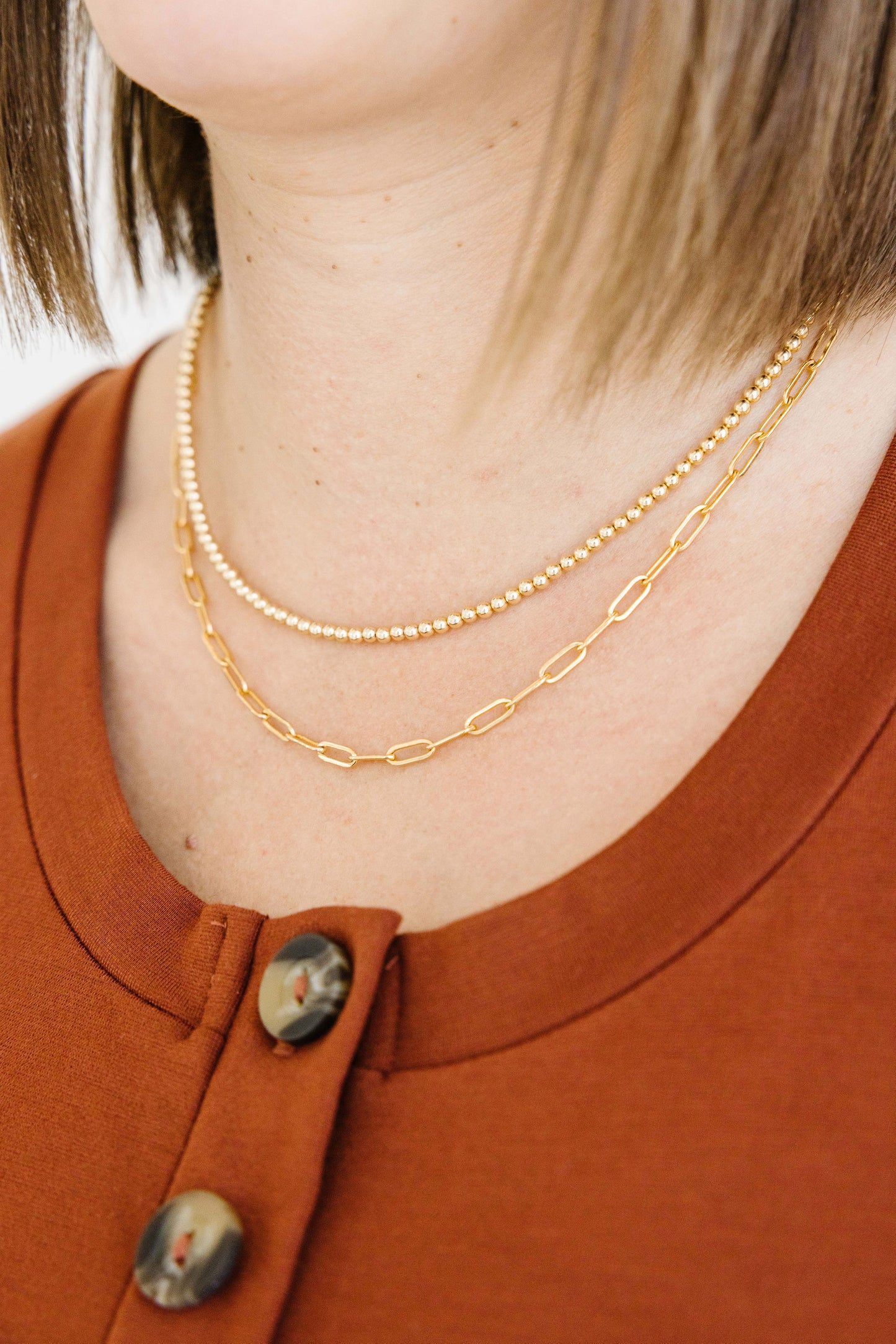 Kindness Necklace (3MM Beads)