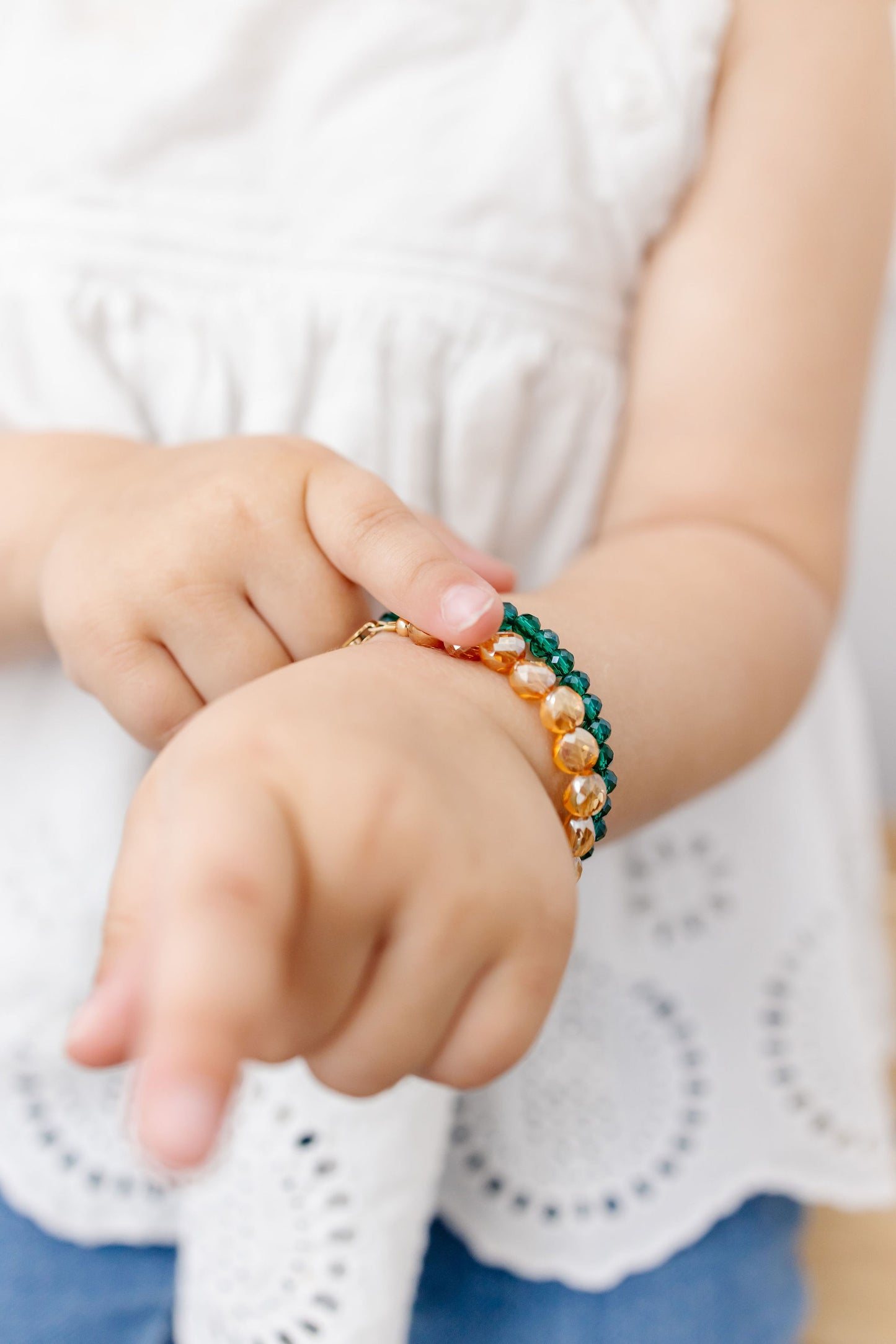 Merida Baby Bracelet Two-Pack (4mm + 6mm beads)
