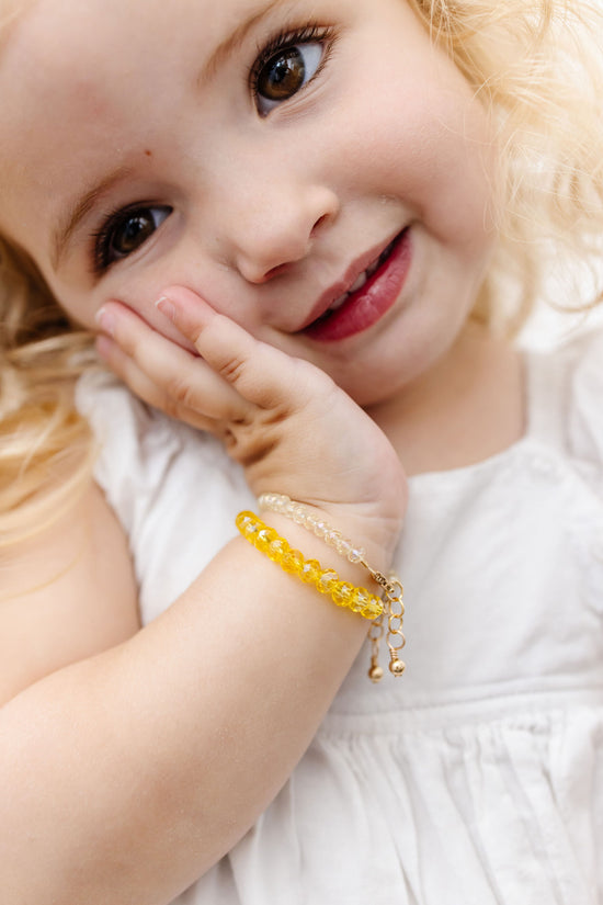 Belle Baby Bracelet Two-Pack (4mm + 6mm beads)