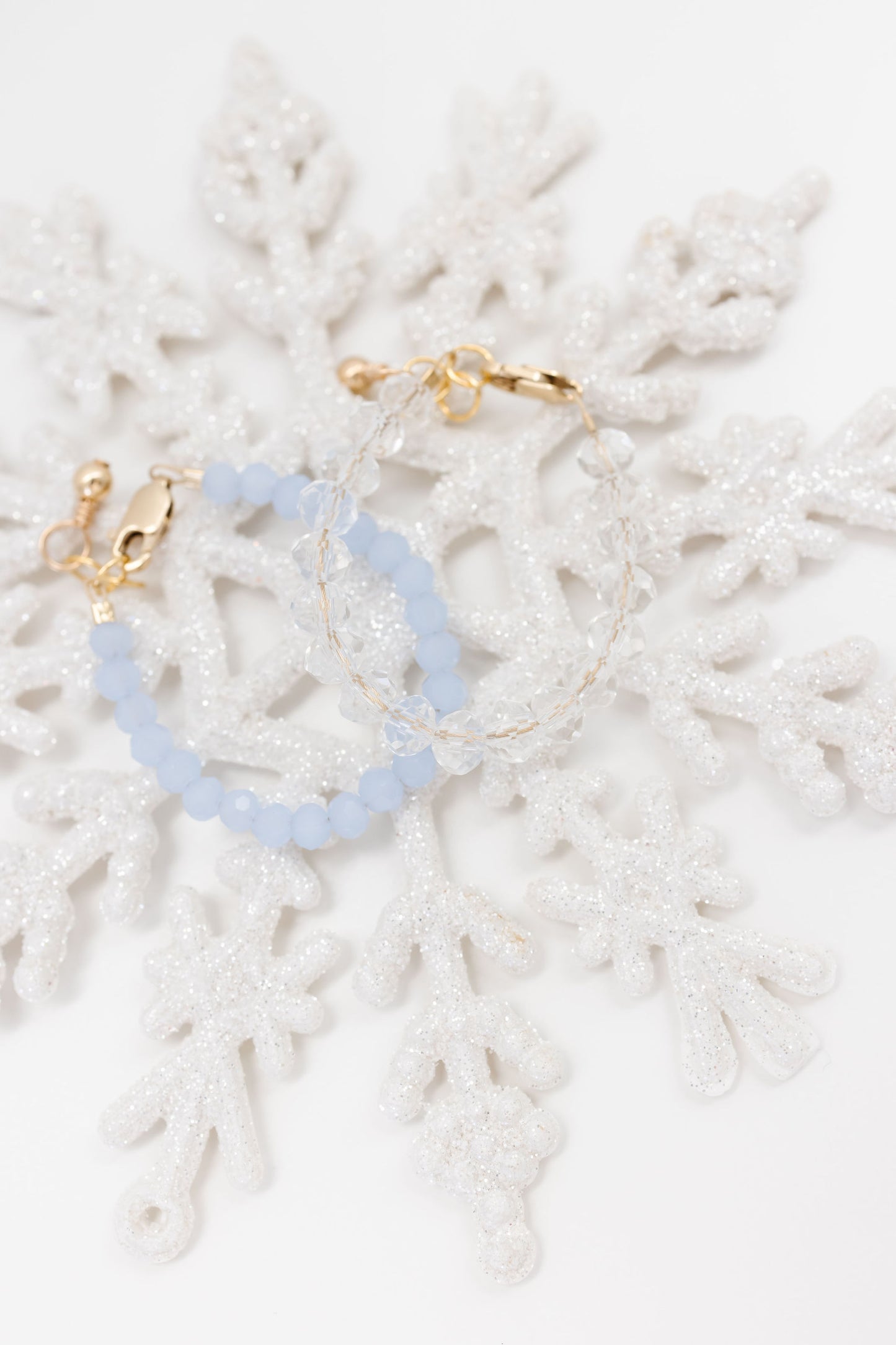 Elsa Baby Bracelet Two-Pack (4mm+6mm beads)