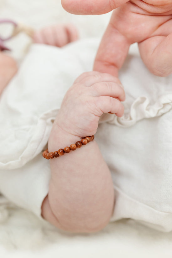 Sahara Baby Bracelet (4MM beads)