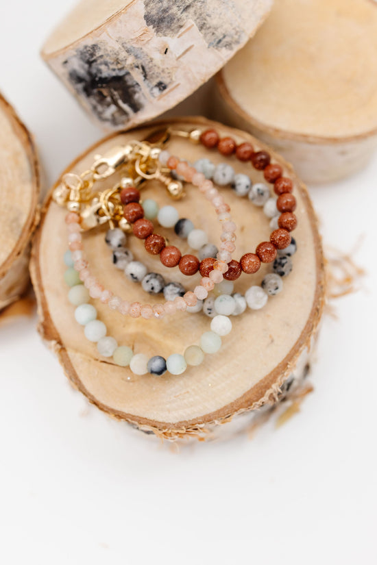 Coastal Baby Bracelet (4MM beads)
