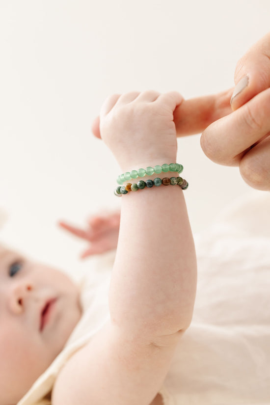 Forest Baby Bracelet (4MM beads)