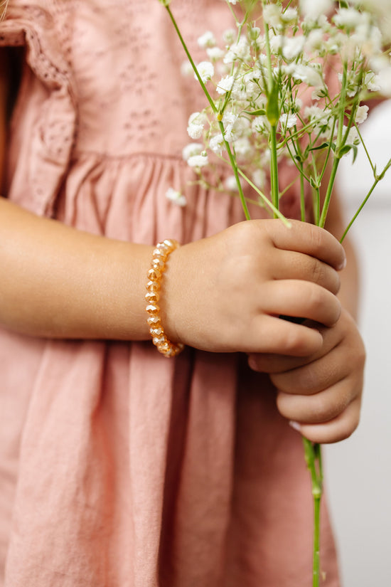 Honey Baby Bracelet (6MM beads)