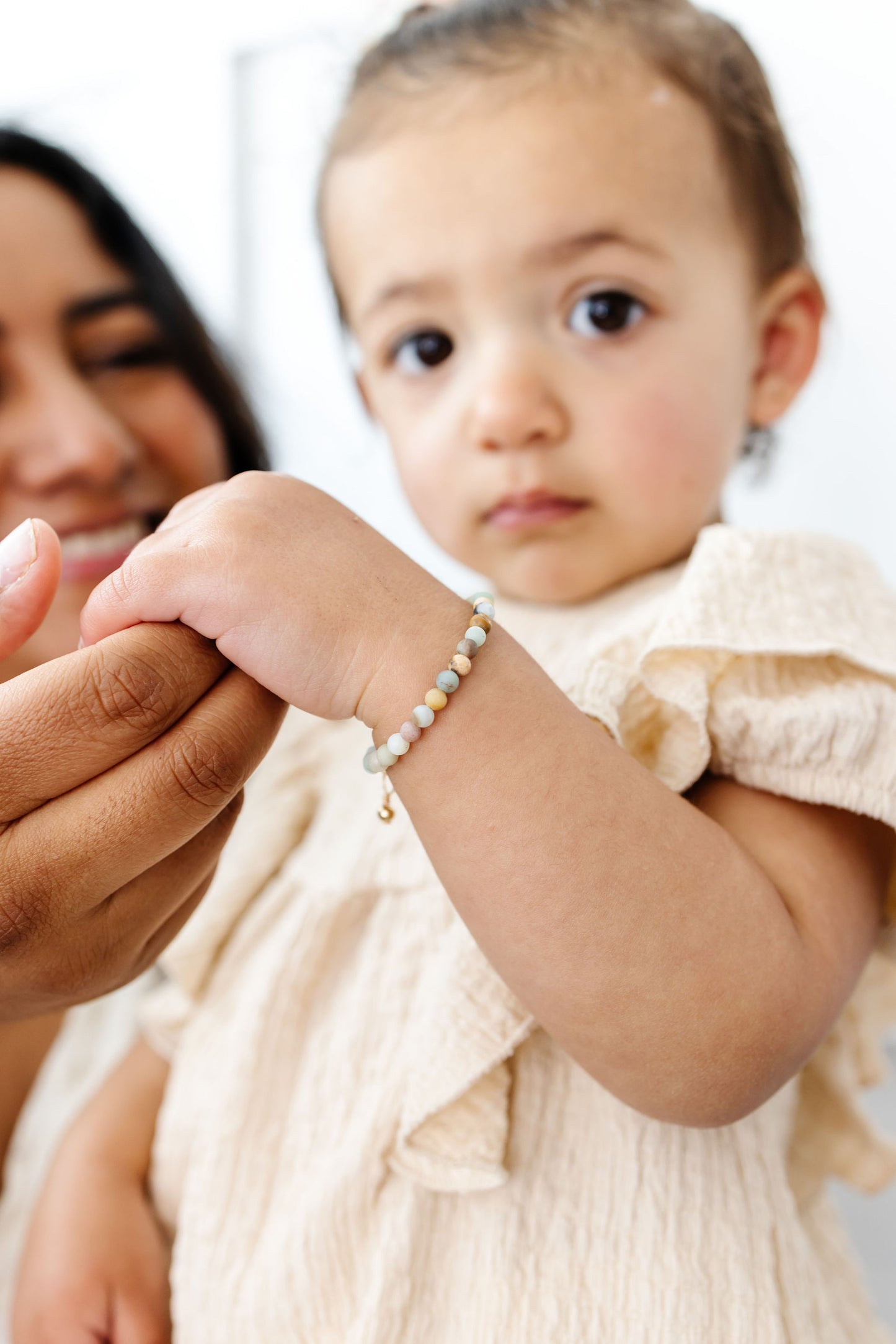 Custom Baby Name bracelet Adjustable | Baby Child Toddler Kids ID Bracelet  | Personalized wire baby bracelet