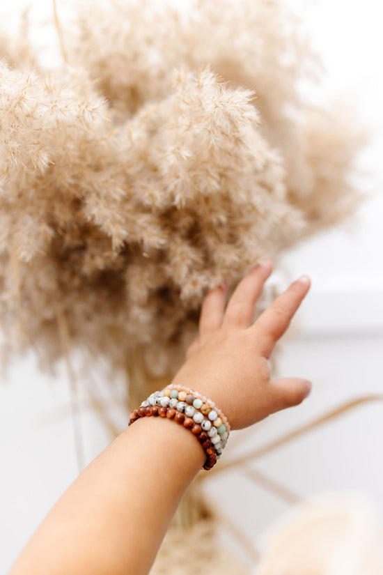 Sahara Baby Bracelet (4MM beads)