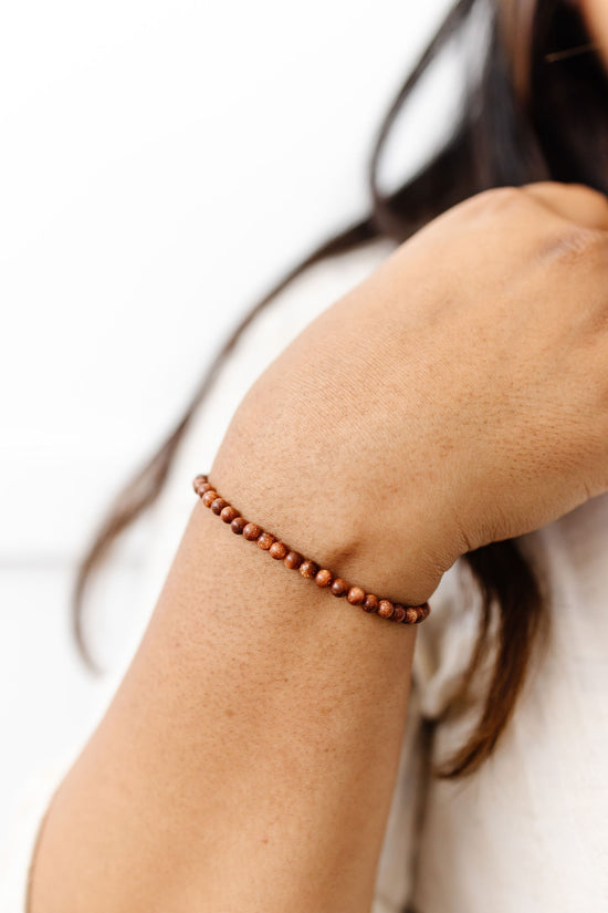 Sahara Adult Bracelet (4MM beads)