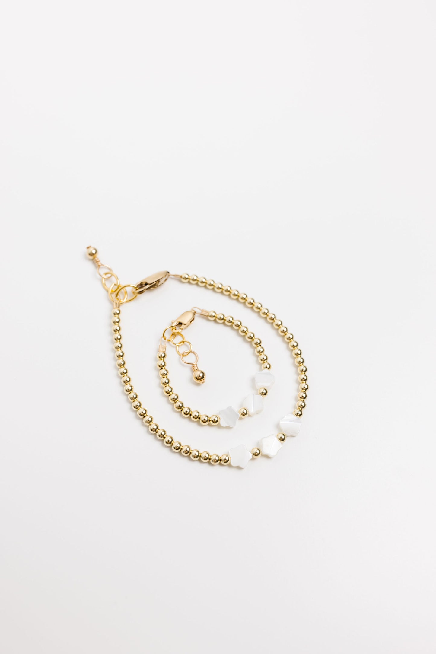 Edelweiss Baby Bracelet (3MM + 6MM Beads)