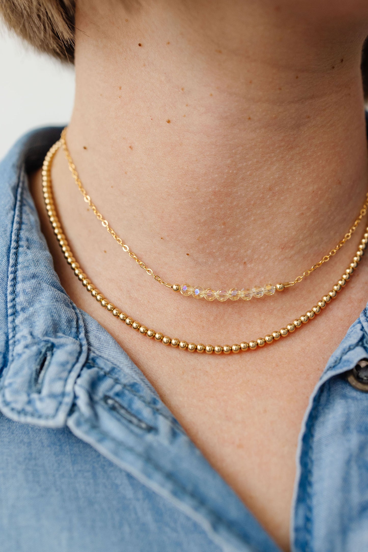 Kindness Necklace (3MM Beads)