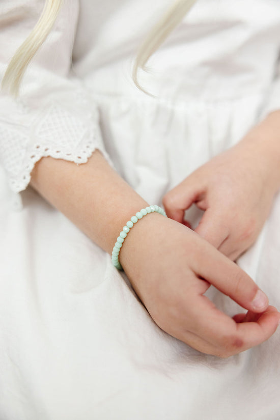 Spearmint Bracelet (3MM beads)