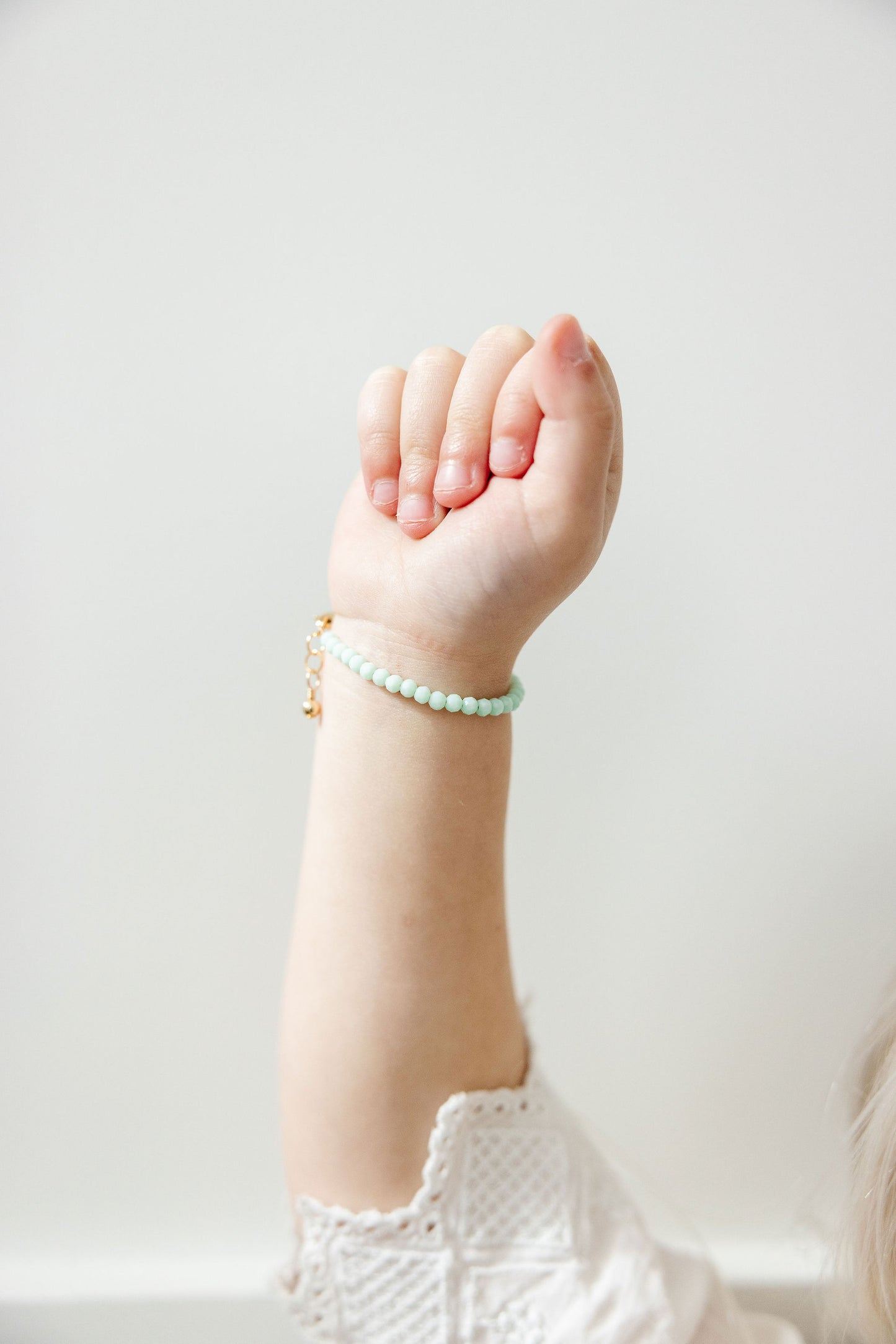 Spearmint Bracelet (3MM beads)