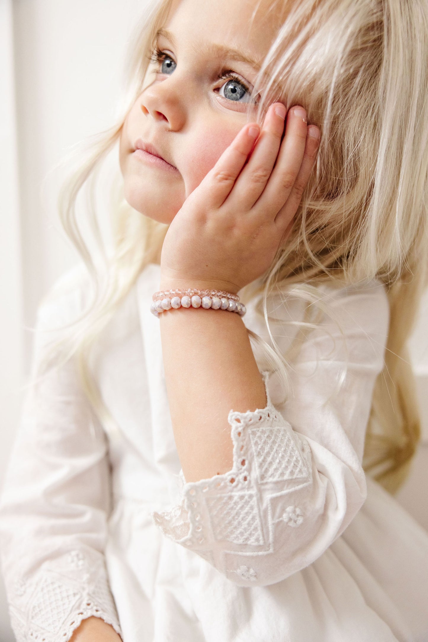 Blossom Baby Bracelet (4MM beads)