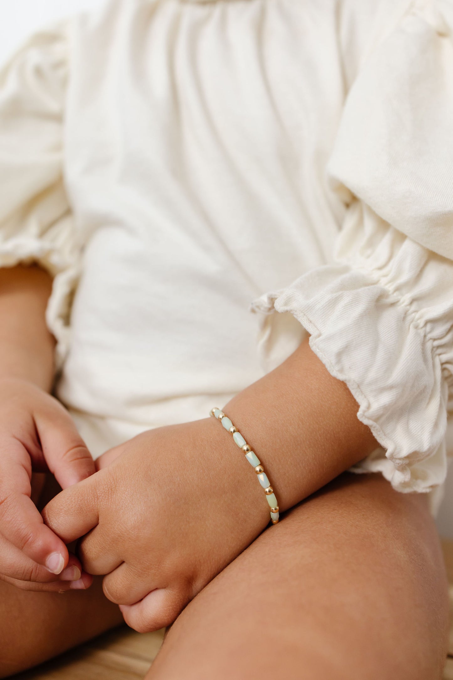 Marina Bracelet (3MM + 4MM beads)