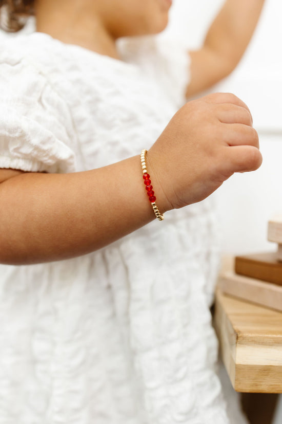 Martha Baby Bracelet (3MM + 4MM beads)