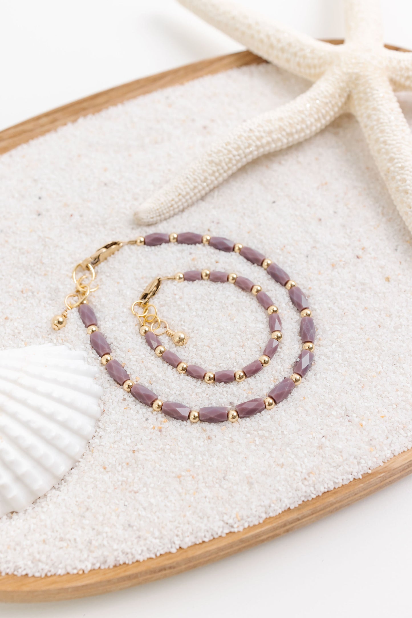 Dusk Bracelet (3MM + 4MM Beads)