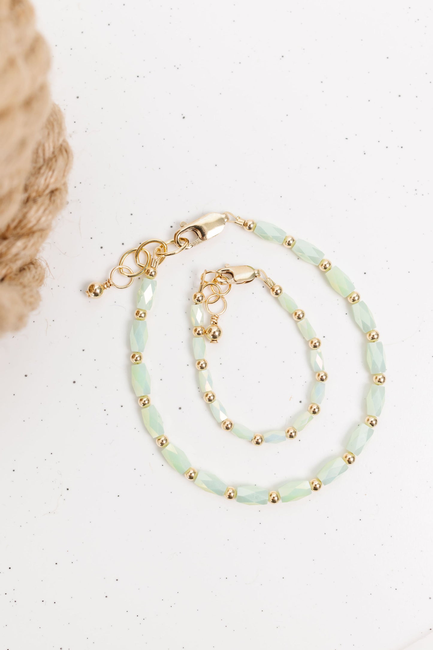 Marina Bracelet (3MM + 4MM beads)