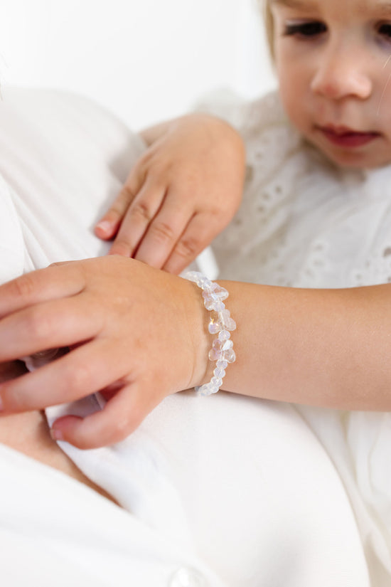 JHB Baby Bracelet Crystal Nazariya Bangle/Bracelet For Kids for Baby Girls  & Baby Boys : Amazon.in: Jewellery