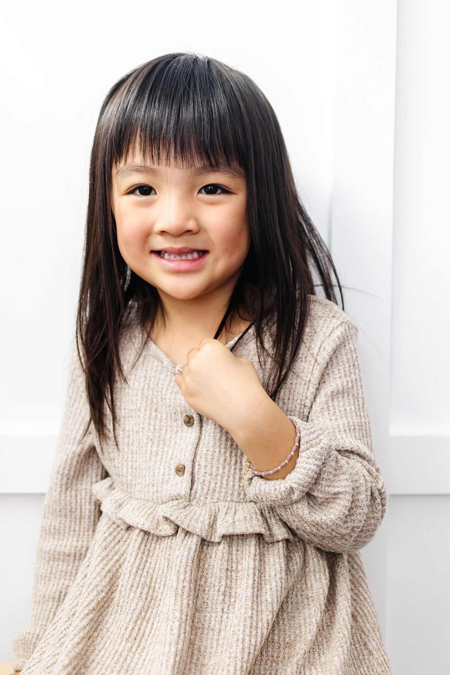 Dusk Bracelet (3MM + 4MM Beads)