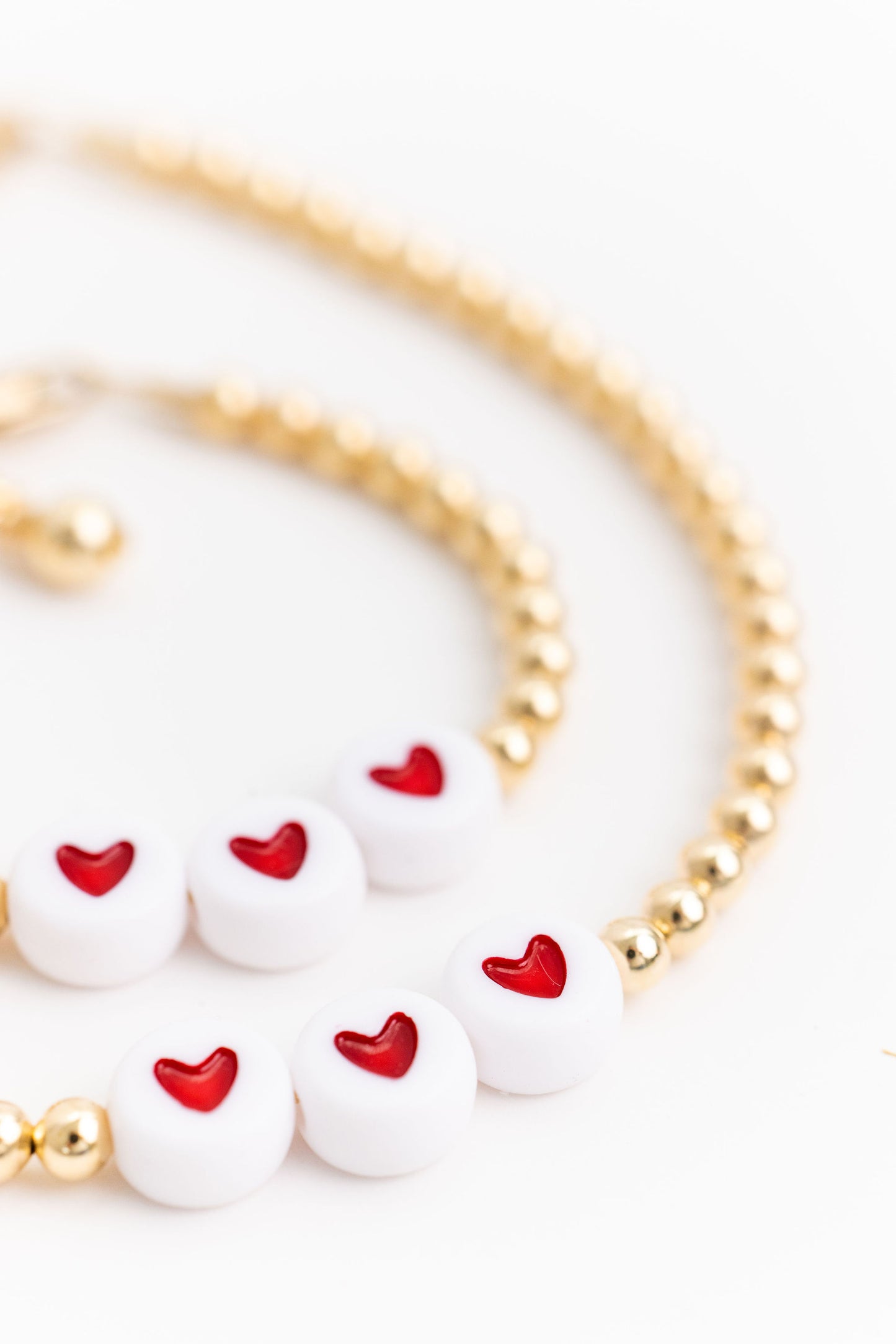 Be Mine Bracelet (3MM + 6MM beads)