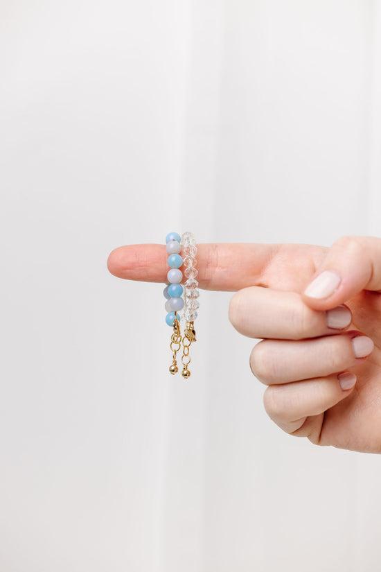 Bubbly Baby Bracelet (6MM beads)