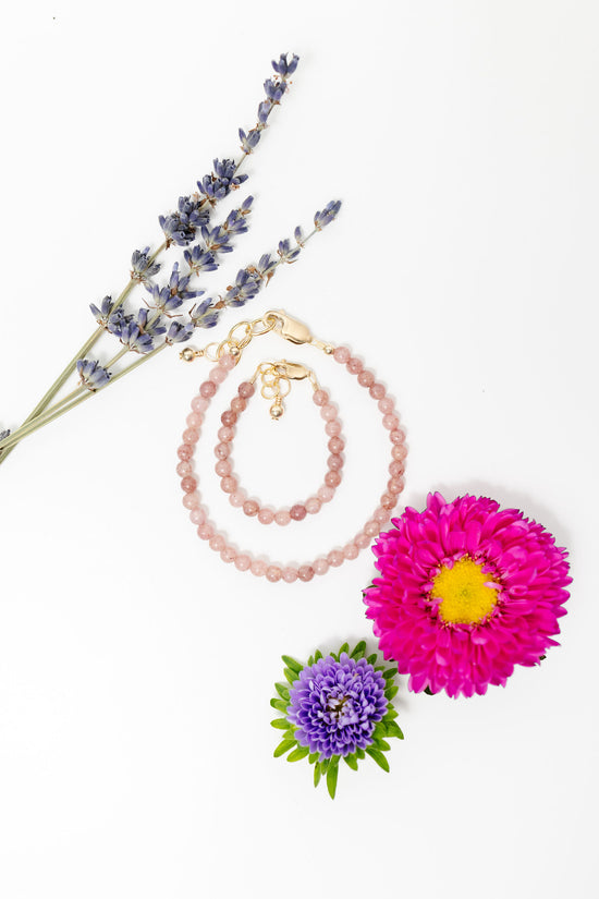 Flora Bracelet (4MM Beads)