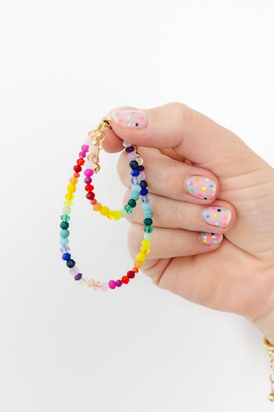 Chromatic Baby Bracelet (3MM + 4MM beads)