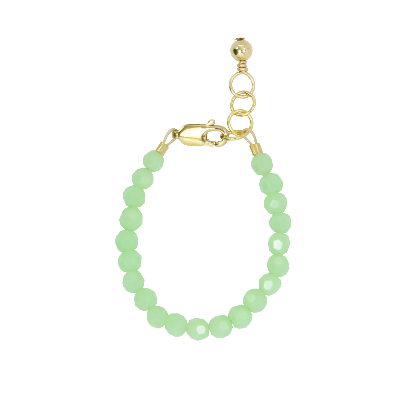 Aloe Bracelet (4MM beads)