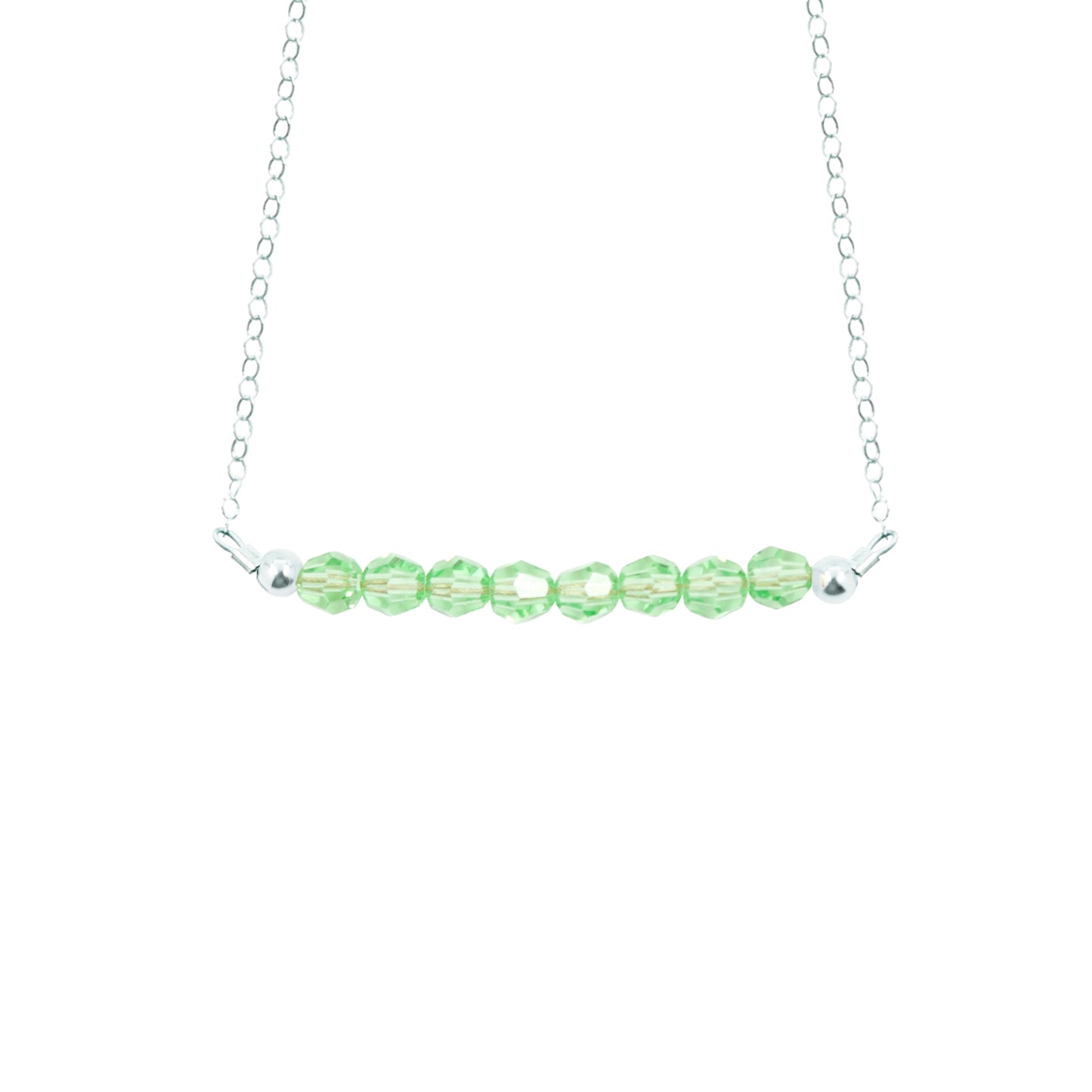 Load image into Gallery viewer, August Birthstone Necklace

