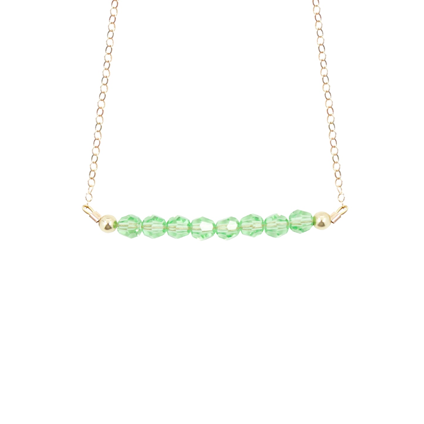 Load image into Gallery viewer, August Birthstone Necklace
