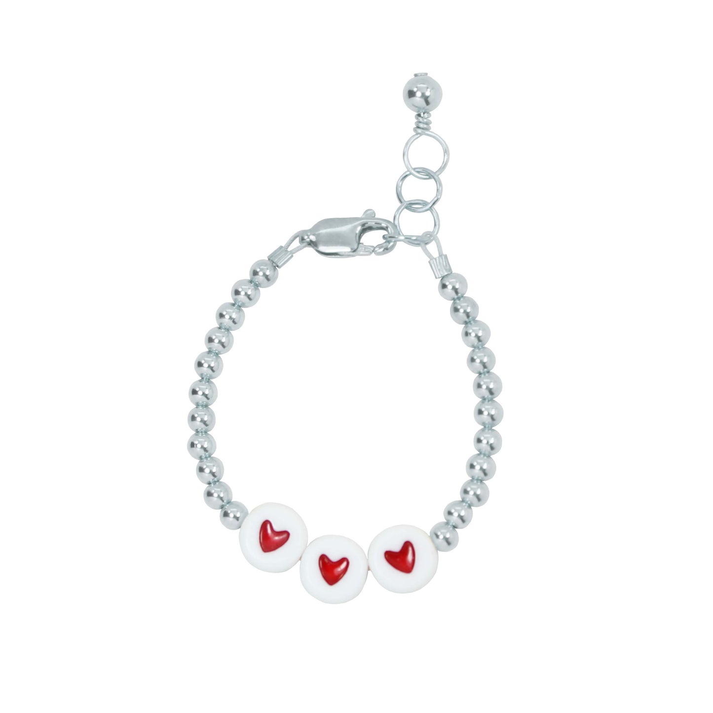 Be Mine Bracelet (3MM + 6MM beads)