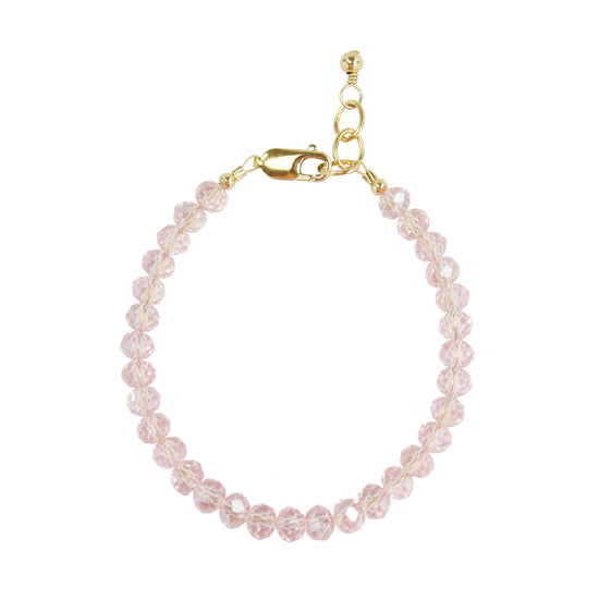 Blossom Adult Bracelet (6MM beads)