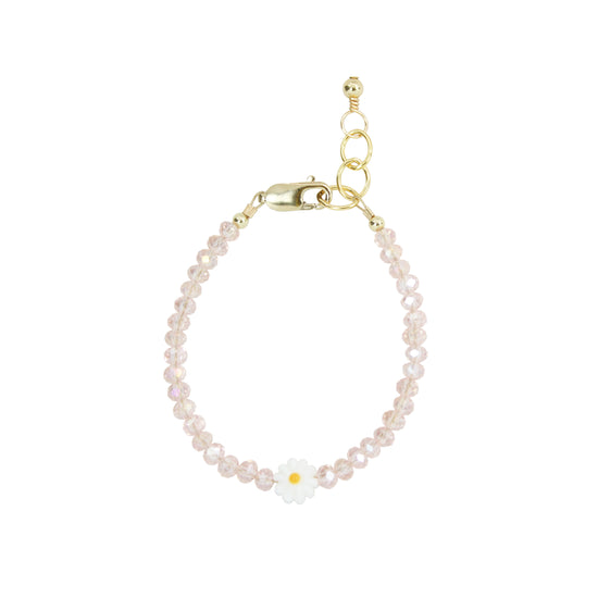 Daisy Adult Bracelet (Blossom 4MM Beads)