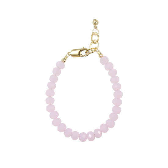 Blush Adult Bracelet (6MM beads)