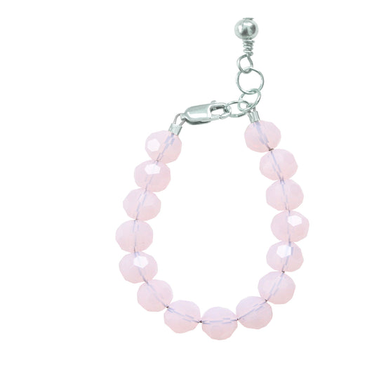 Blush Baby Bracelet (6MM beads)