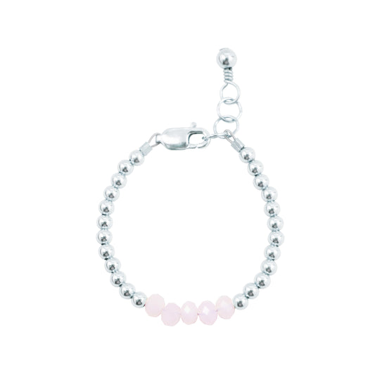 Rosie Baby Bracelet (3MM + 4MM beads)