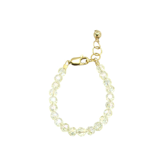Buttercup Bracelet (4MM beads)